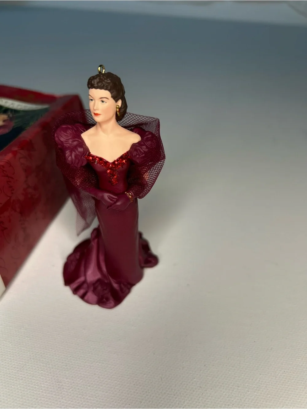 VTG 1997 Hallmark Keepsake Ornament Scarlett O'Hara Gone With The Wind Series #1